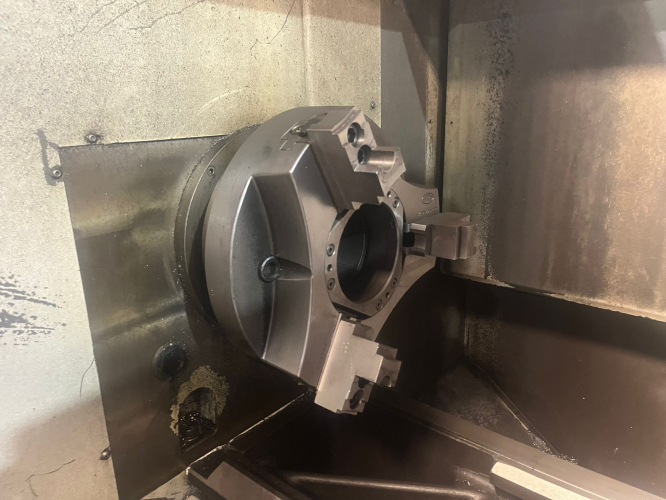LATHE PINACHO CNC TAURUS 310-155X1500