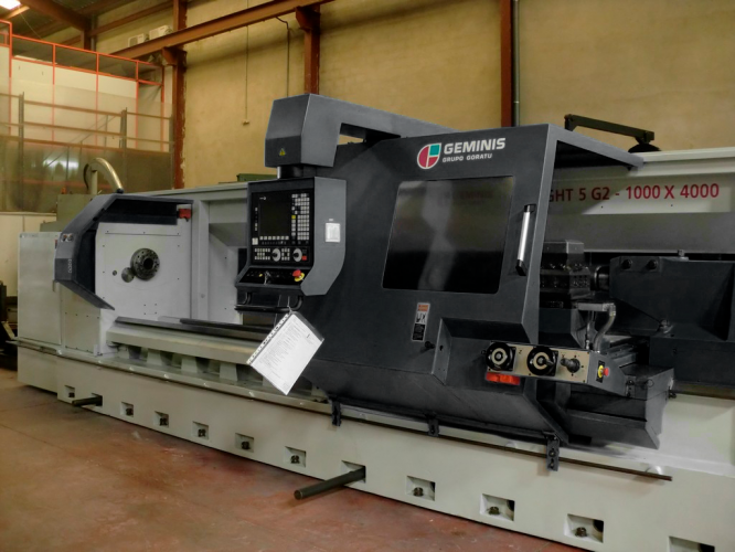 TORNO GEMINIS GHT 5 G2 1000x4000