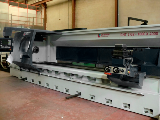TORNO GEMINIS GHT 5 G2 1000x4000