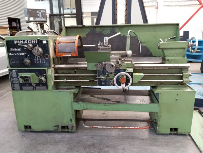 LATHE PINACHO L1 225X1150