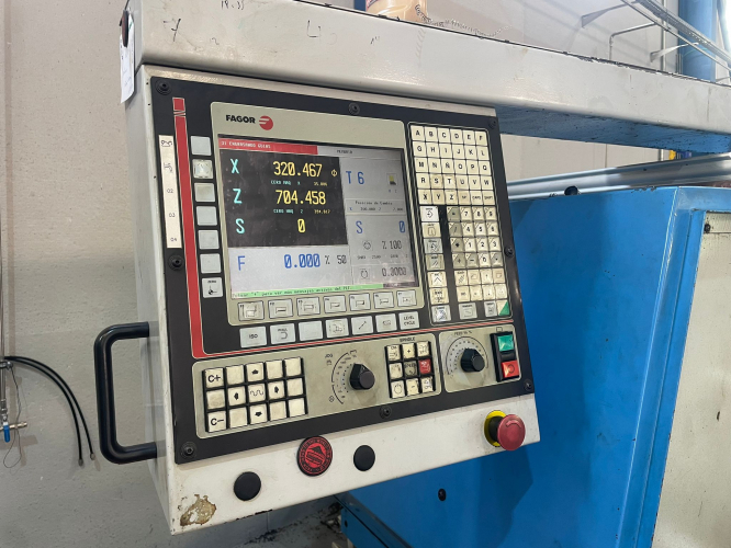 LATHE PINACHO CNC TAURUS 260 x 2000