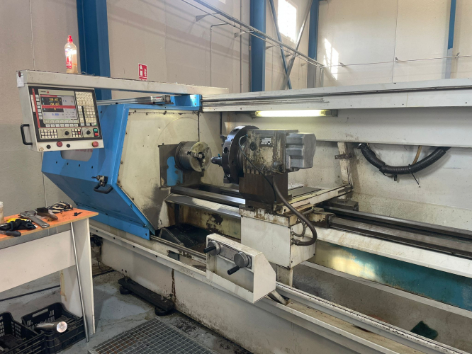 LATHE PINACHO CNC TAURUS 260 x 2000