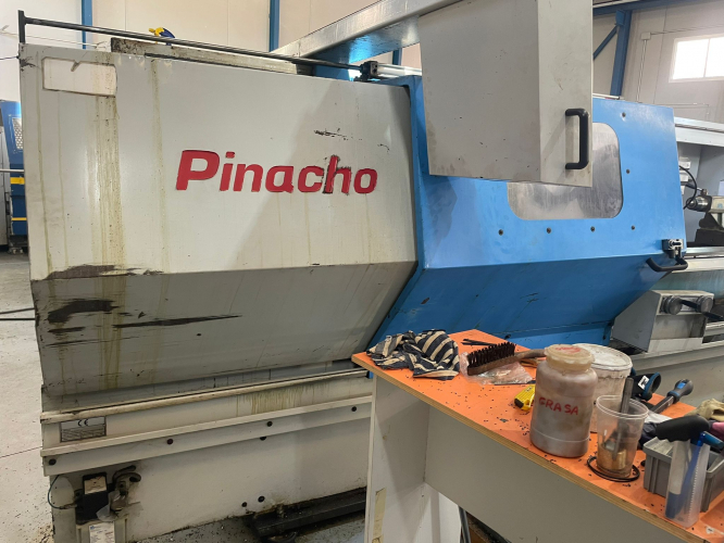 LATHE PINACHO CNC TAURUS 260 x 2000