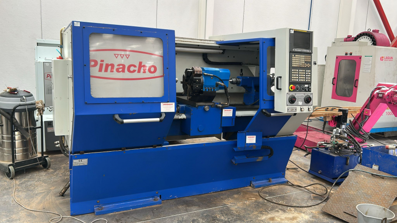 PINACHO LATHE TAURUS 310