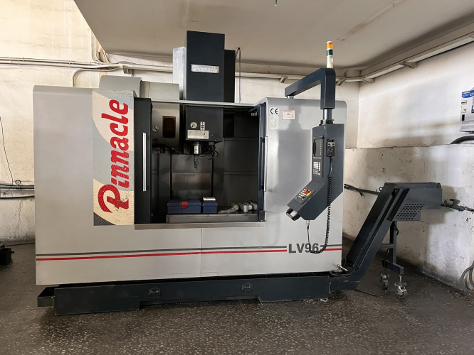 CENTRO MECANIZADO PINNACLE LV96