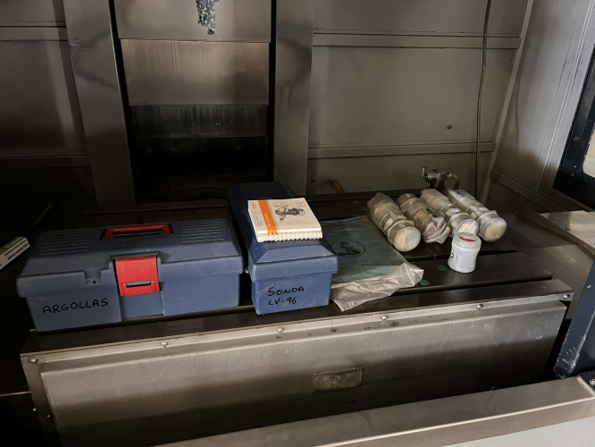 CENTRO MECANIZADO PINNACLE LV96