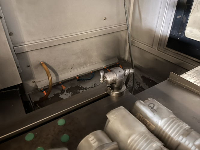 CENTRO MECANIZADO PINNACLE LV96