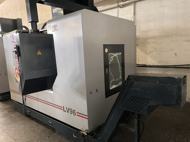 CENTRO MECANIZADO PINNACLE LV96