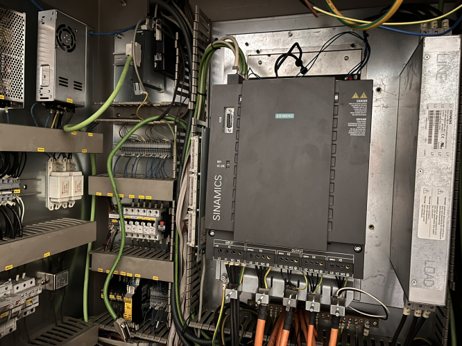 CENTRO MECANIZADO PINNACLE LV96