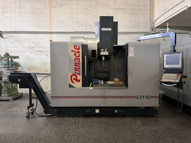 CENTRO MECANIZADO PINNACLE LV116