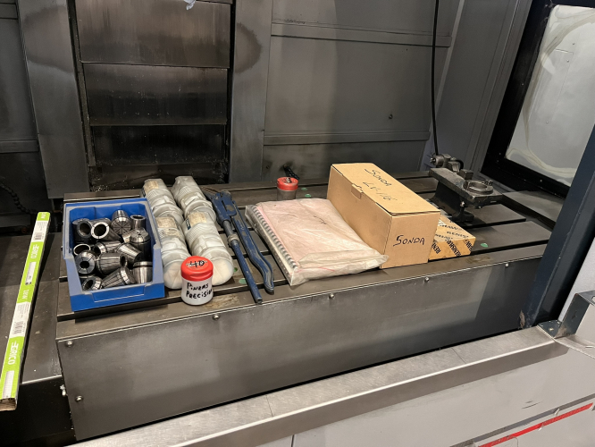 CENTRO MECANIZADO PINNACLE LV116