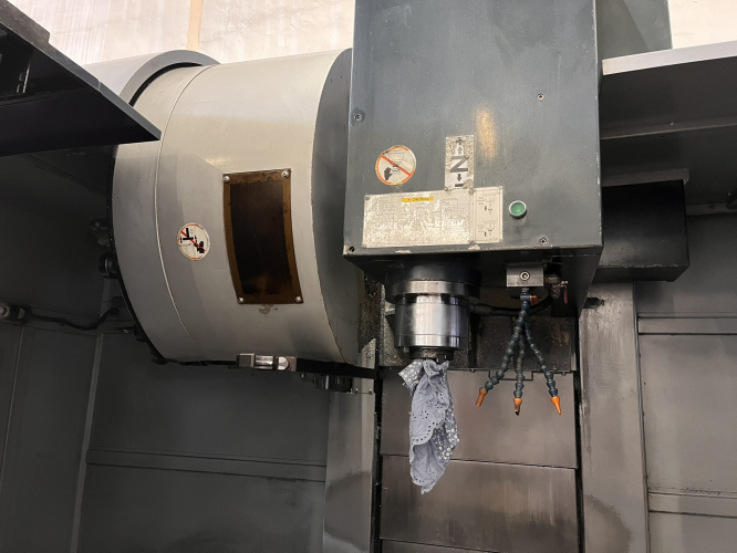 CENTRO MECANIZADO PINNACLE LV116