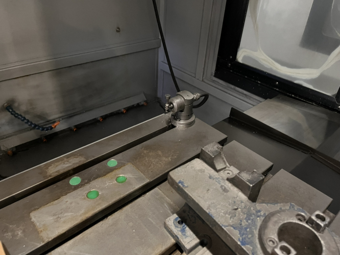 CENTRO MECANIZADO PINNACLE LV116