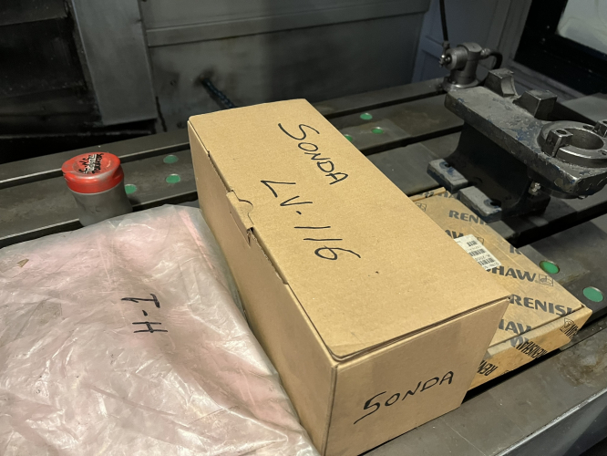 CENTRO MECANIZADO PINNACLE LV116