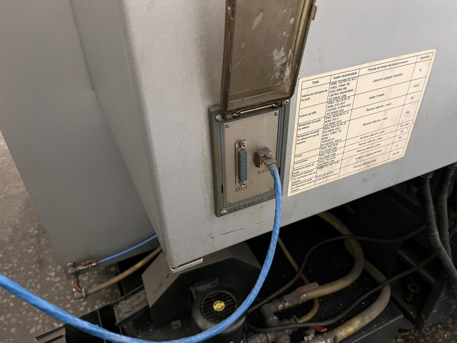 CENTRO MECANIZADO PINNACLE LV116