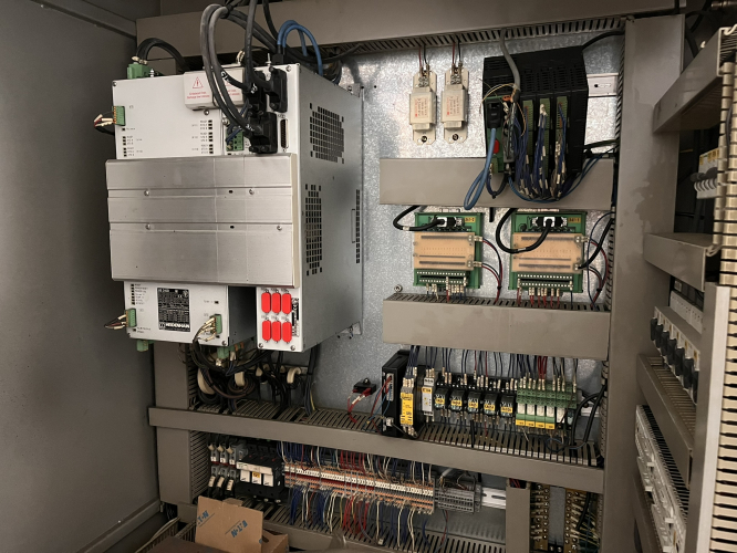 CENTRO MECANIZADO PINNACLE LV116