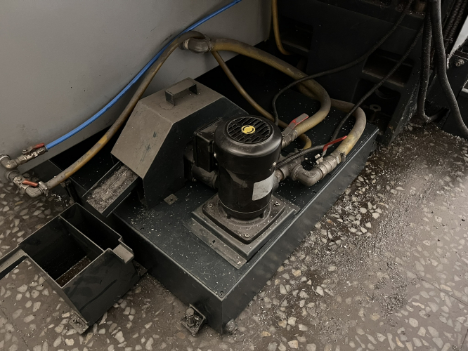 CENTRO MECANIZADO PINNACLE LV116