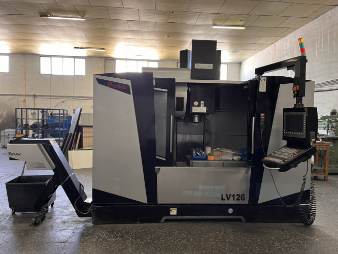 CENTRO MECANIZADO PINNACLE LV126