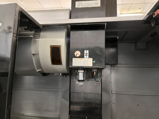 CENTRO MECANIZADO PINNACLE LV126