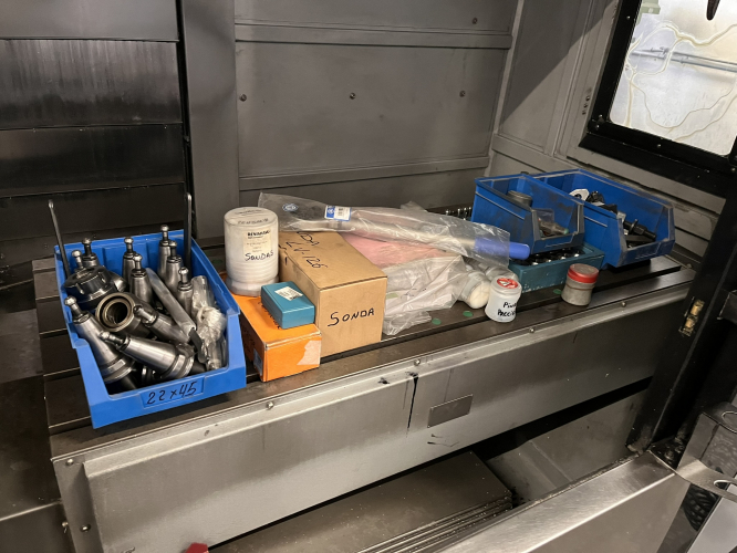 CENTRO MECANIZADO PINNACLE LV126