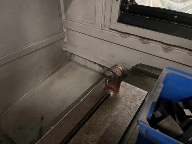 CENTRO MECANIZADO PINNACLE LV126