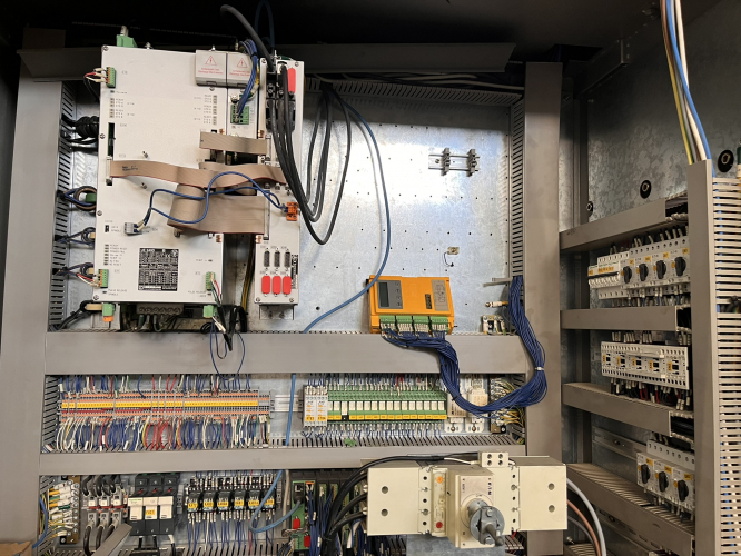 CENTRO MECANIZADO PINNACLE LV126