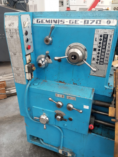 GEMINIS LATHE GE-870