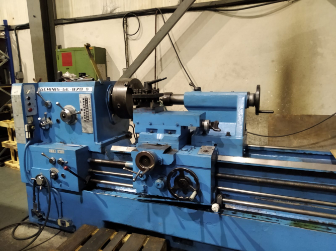 GEMINIS LATHE GE-870