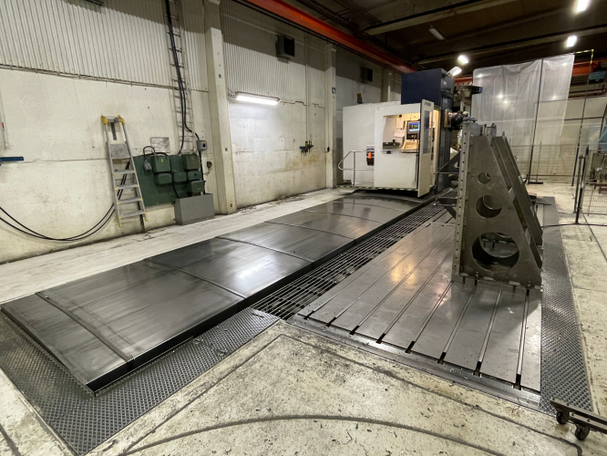 FRESADORA COLUMNA MÓVIL SORALUCE FP 8000