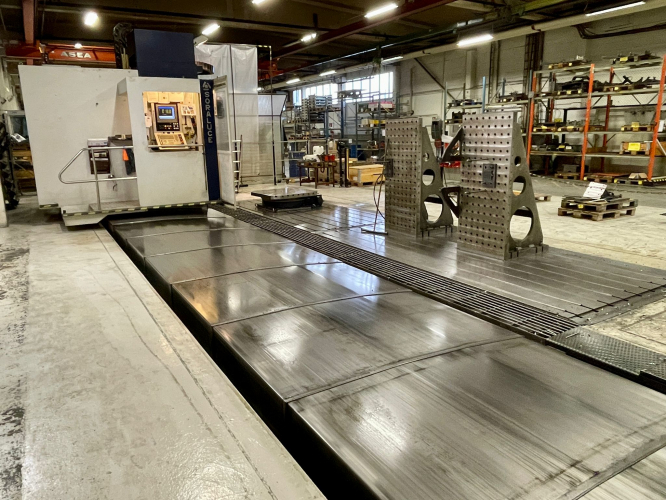 FRESADORA COLUMNA MÓVIL SORALUCE FP 8000