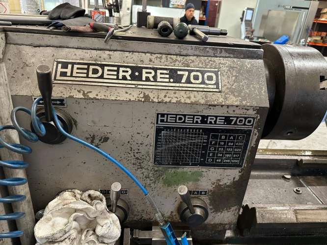 HEDER LATHE RE-700