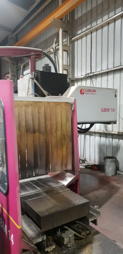 FRESADORA LAGUN GBM14