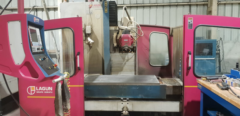 FRESADORA LAGUN GBM14