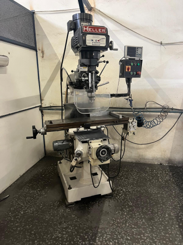 TURRET MILLING MACINE HELLER FTV2