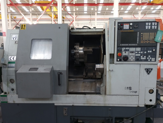 TORNO CNC CMZ TL20MS