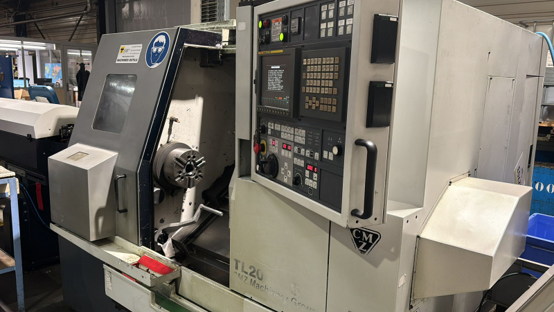 LATHE CMZ TL20