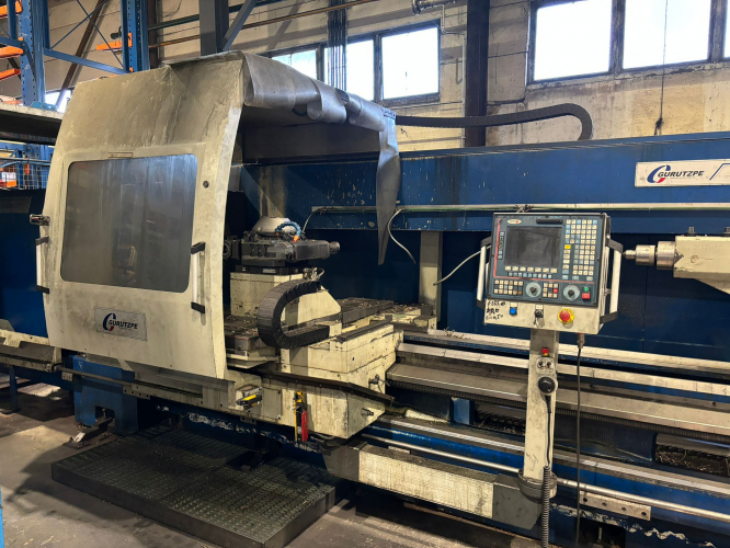 TORNO CNC GURUTZPE A-1200 CNC