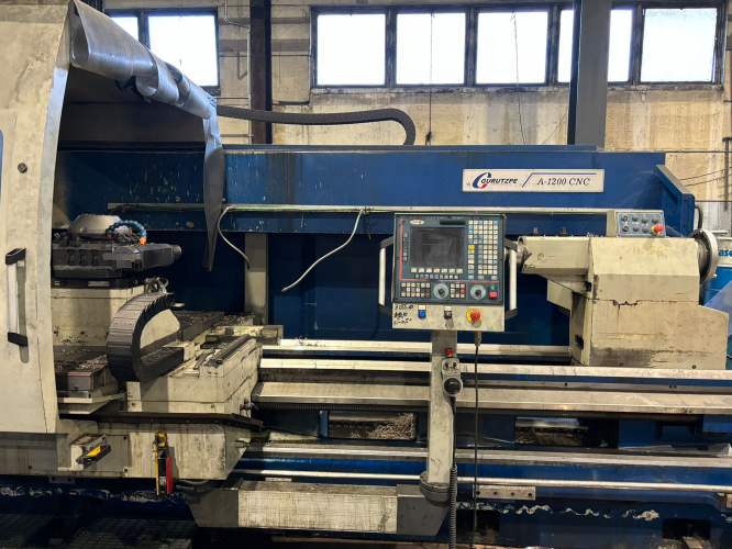 CNC LATHE GURUTZPE A-1200 CNC
