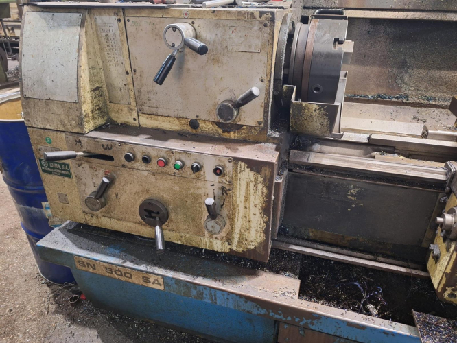 TRENS LATHE SN 500 SA