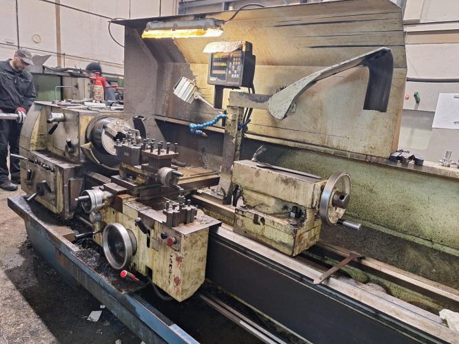 TRENS LATHE SN 500 SA
