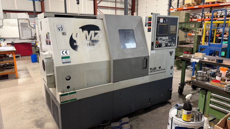 LATHE CMZ TL20M