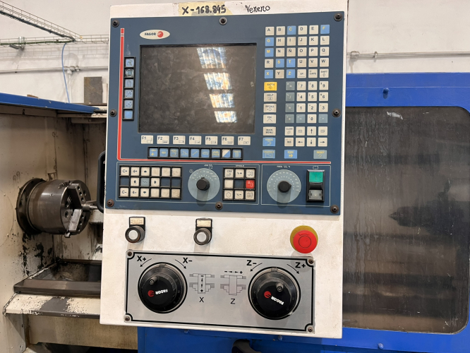 PINACHO LATHE TAURUS 310