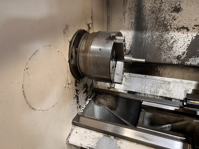 PINACHO LATHE TAURUS 310