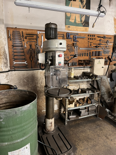 ALDADUR BOHRMASCHINE