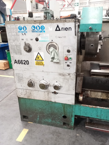 ARLEN A6620 LATHE