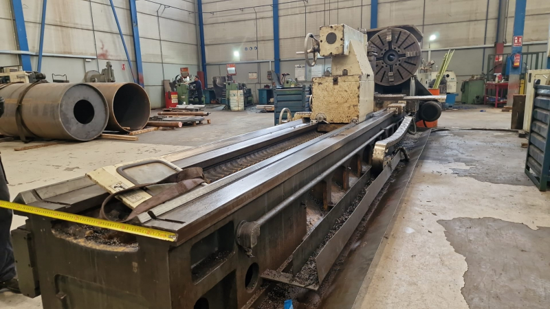 Travis T64200 Parallel Lathe