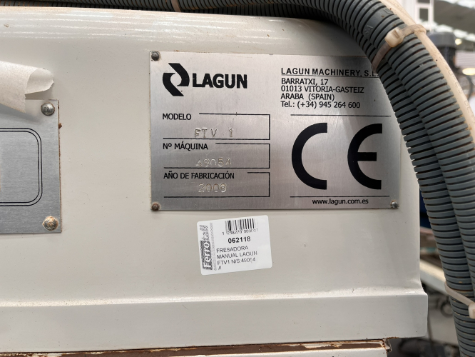 LAGUN FTV1 MILLING MACHINE