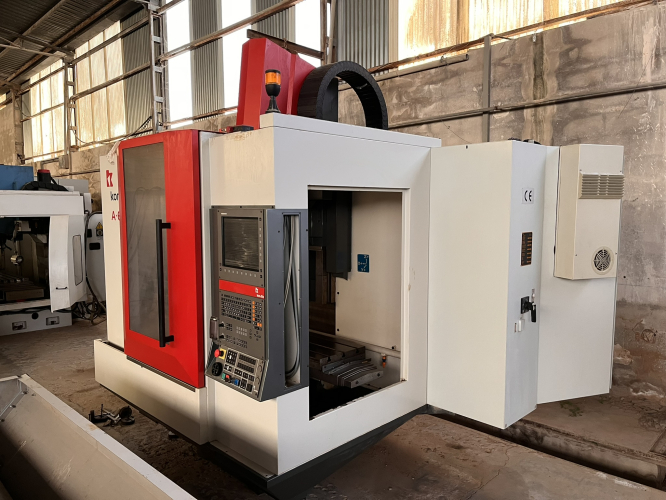 FRESADORA KONDIA CNC A-6