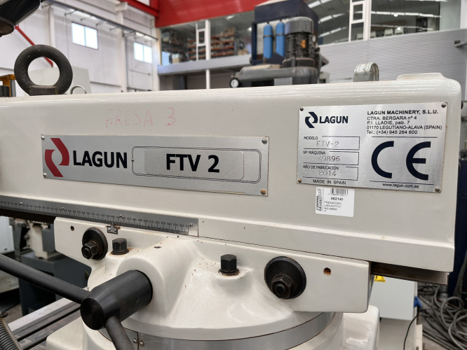 FRESADORA LAGUN FTV2
