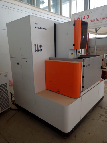 AGIECHARMILLES CUT20 WIRE EDM MACHINE